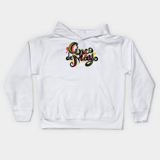 cinco de Mayo Kids Hoodie